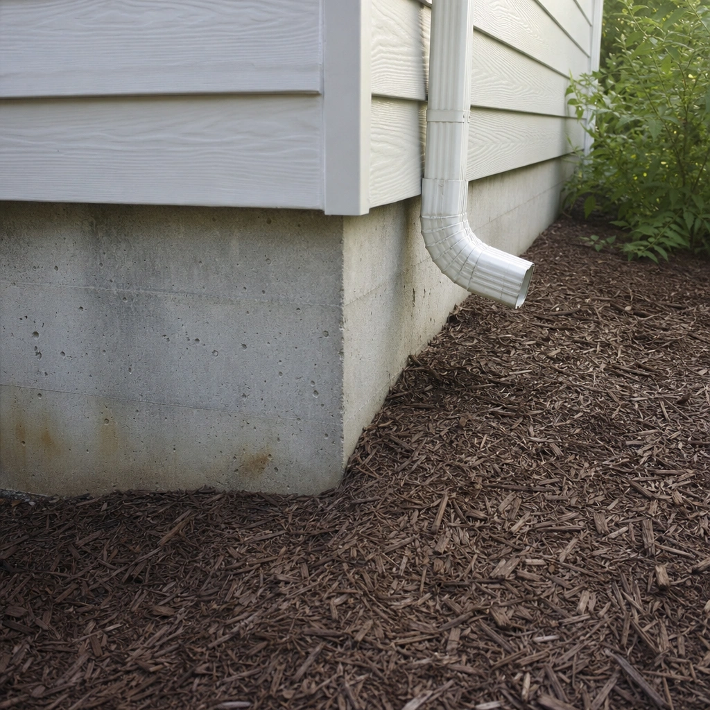 Where siding meets foundation and mulch — the entry route most common pests in Kennewick use