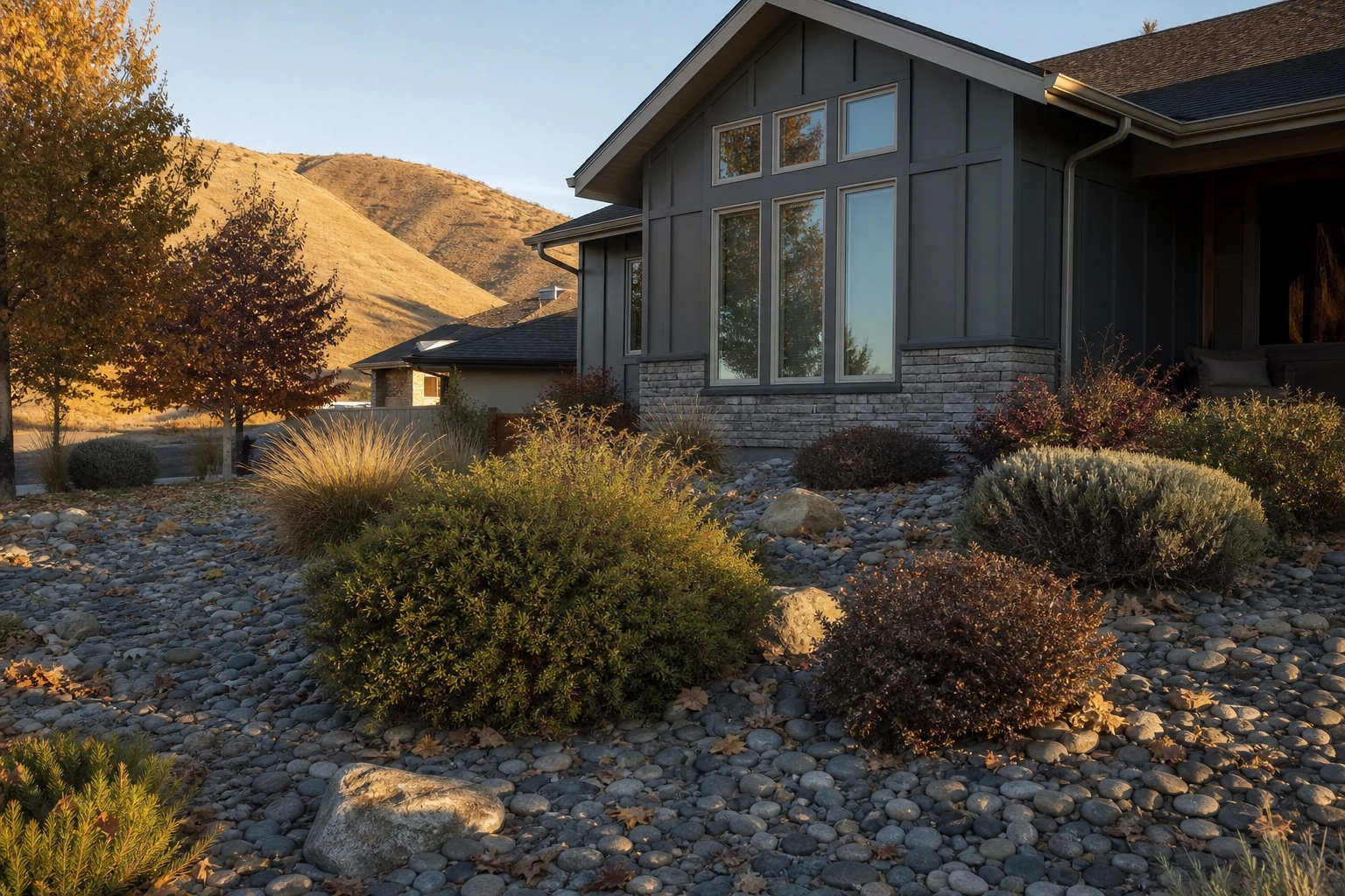 An early-autumn Tri-Cities home exterior — the season to pest-proof your Kennewick home